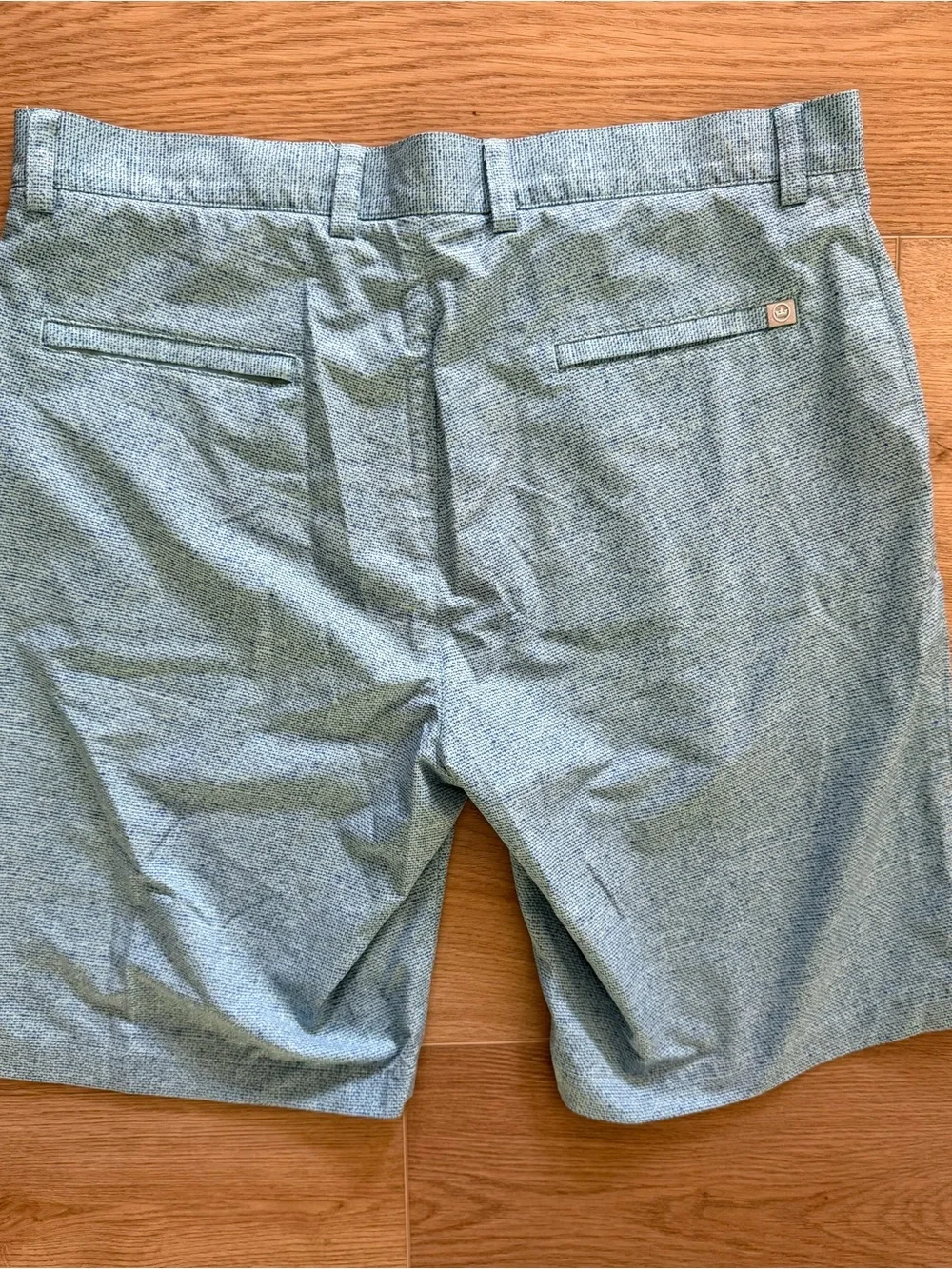 Peter Millar Crown Sport Shackleford Hybrid Shorts Blue Size 35